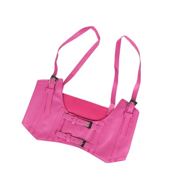 1/2/3/5 Dam Charm Midjeband Bred underbyst Cosplay Strechy rosett Rose Red cowboy Type B 1Set