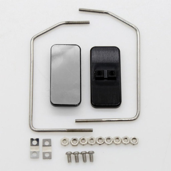 1/3 uppgradering RC bil backspegel backspeglar 1/10 1/14 1Set
