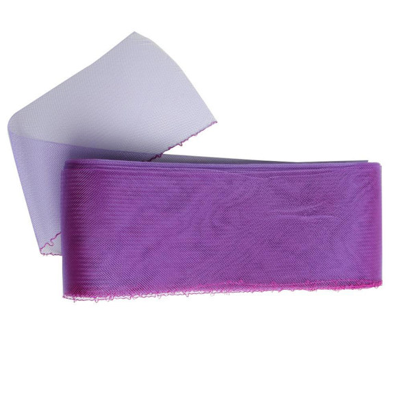 1/2 Crinoline Horse Hair Braid DIY Craft för fascinerare Violet 1Set