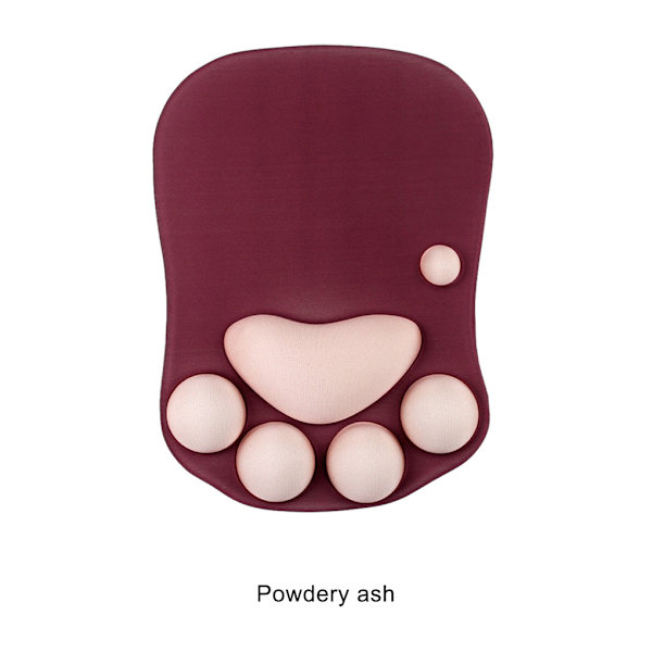 1/2/3/5 Cat Paw musmatta Unik med söt och stilig look DS-015 pink gray 1Set
