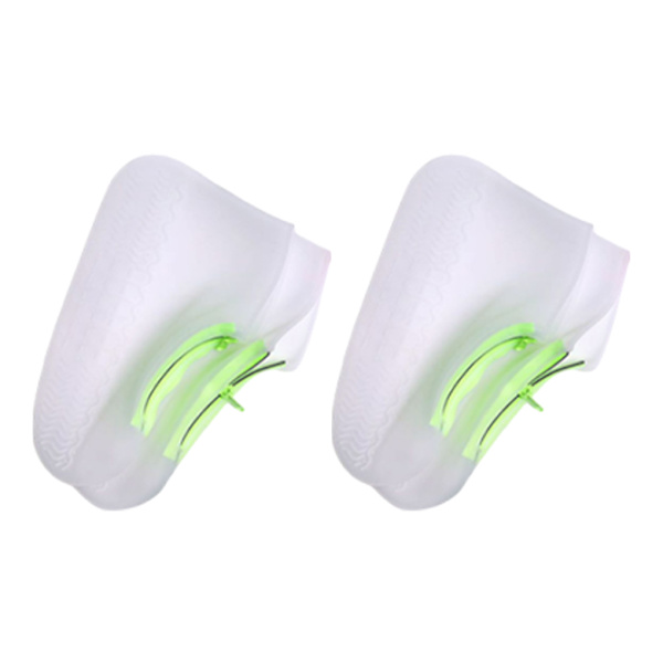 1/2/3/5 Rainy Days Companion vattentät cover för unisex Transparent.Green 5Set