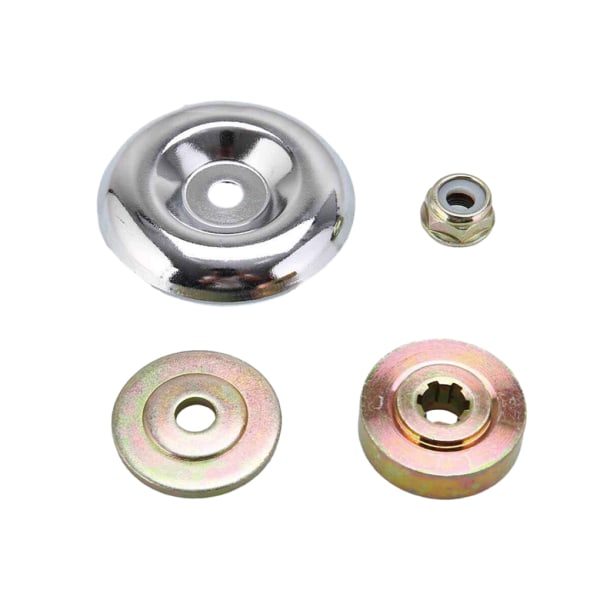 1/2/3/5 järntrimmerhuvud Adapter Rostskyddande klippare Type 6 5PCS