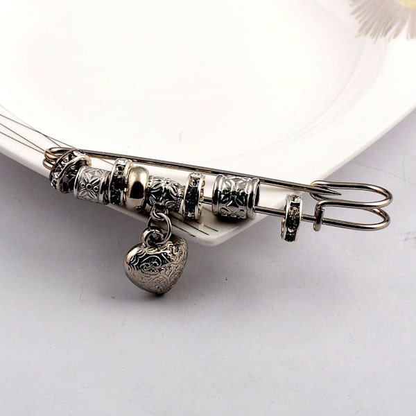 1/2/5 Chic Elegant Broscher Lägg till en touch av elegans till kläder 1Set