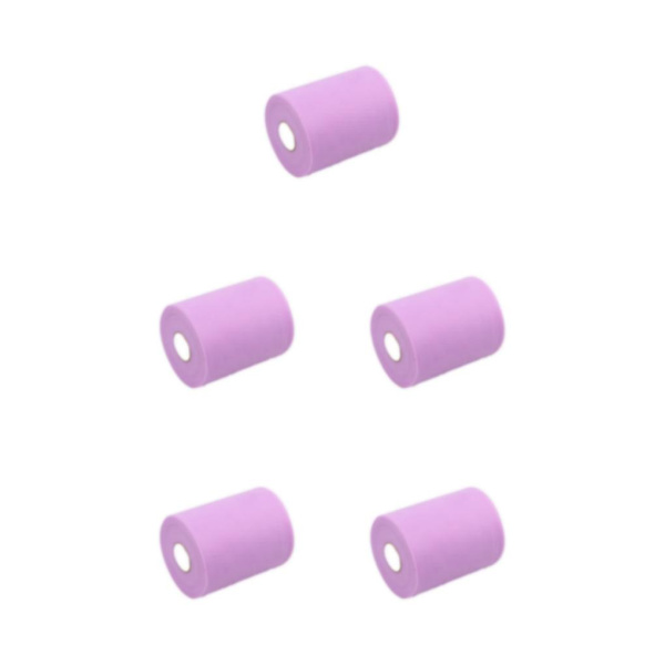 1/2/3/5 Bröllopsdekoration Tillbehör för bröllop inte lätt att bleka ALC24Light PurpleRed 5Set