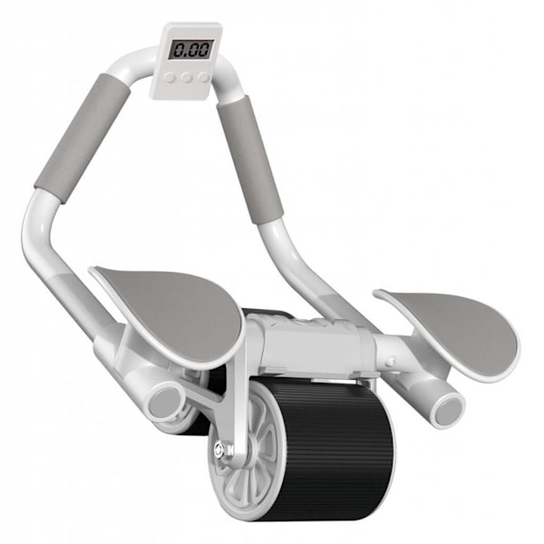 Armbågsstöd För Ab Roller Wheel Automatisk returträning Gray