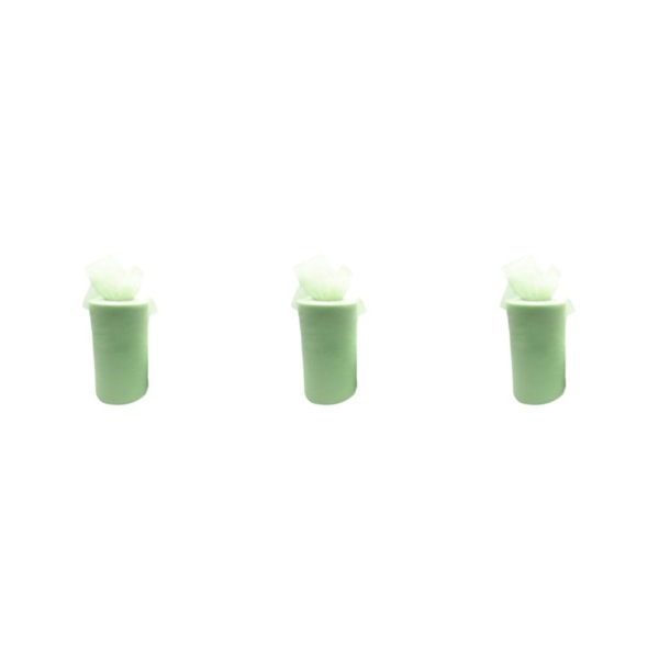 1/2/3/5 White Roll handled Tyll Coil Hållbar och pålitlig bröllop bud green 3Set