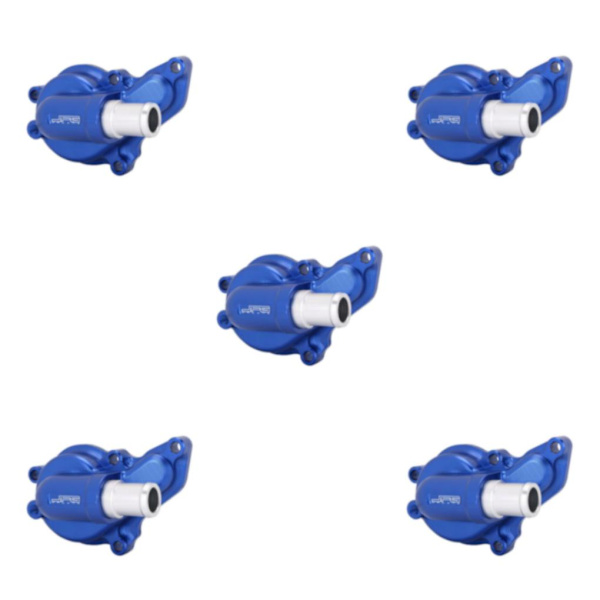 1/3/5 vattenpump Slitstarkt och elegant cover blue 5Set