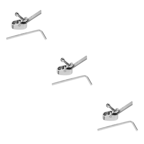 1/2/3 Brass Violin Making För Luthier Tool Woodworking För Silver XXS 3PCS