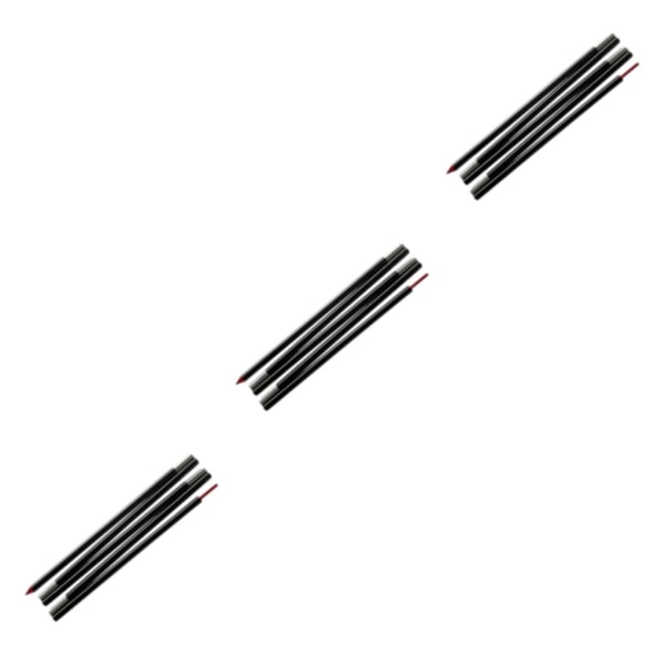 1/3 Bärbar Solid Tarp-stänger 220cm Backpacking Canopy Markis 3PCS