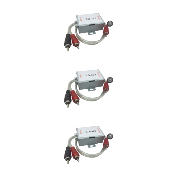 1/2/3/5 Car Stereo Head Audio RCA För Amplifier Noise 3Set