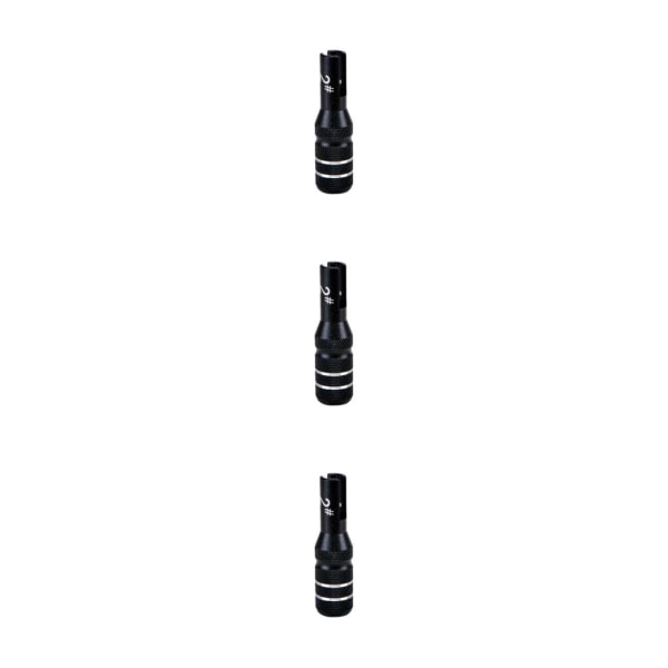 1/2/3/5 svart snabbmonteringsverktyg för kulledsnyckelstil Black number two 3Set