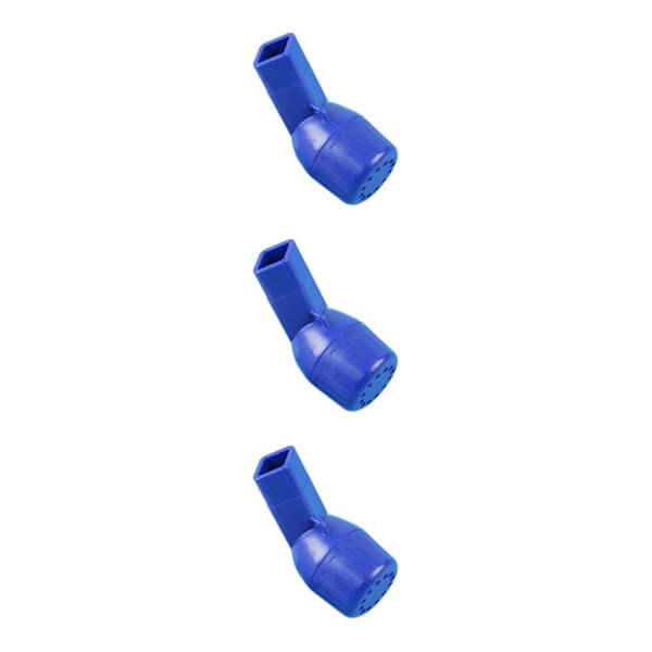 1/2/3 Deep Breathing Lung Exerciser Lung Breathtrainer Tvättbar Expectoration Device 3Set