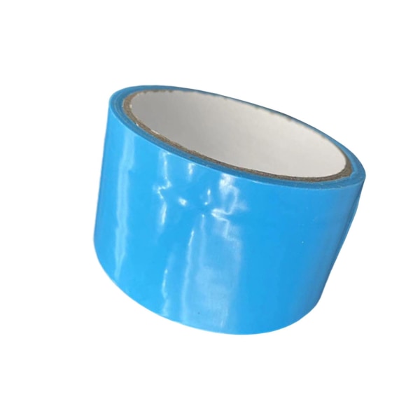 1/2 Sticky Ball Tape Pedagogiska leksaker Spel 30M Längd Scrapbook Blue 6 x 10meters 1Set