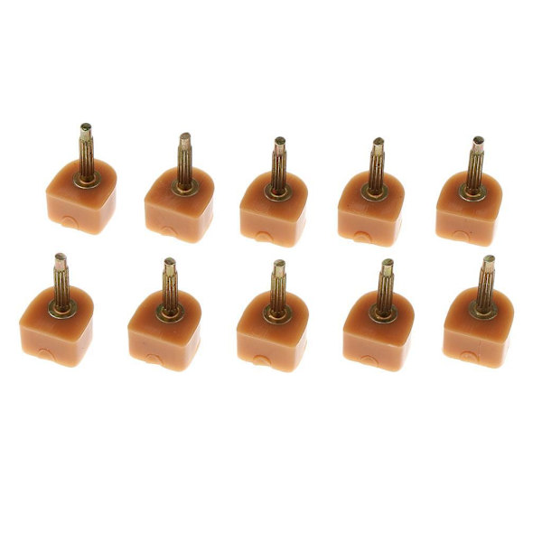 1/2/3/5 Högklackade spetsar Kranar Skoreparationsbyte Apricot Fine 10mm 10mm Thin Pin 1Set