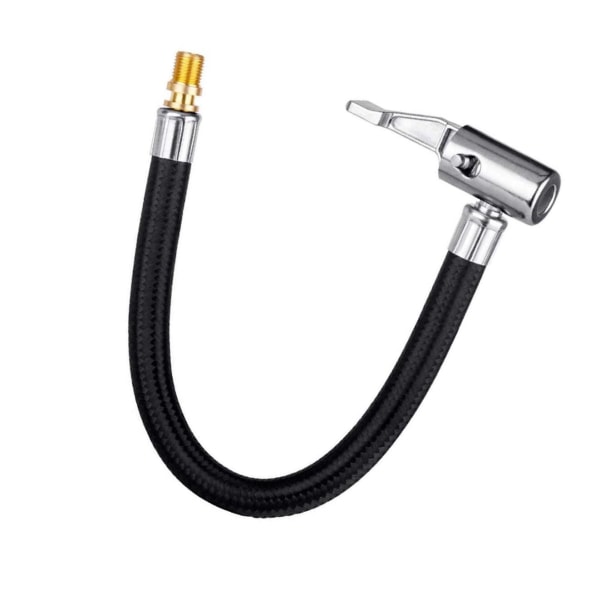 1/2/3 bil 23cm uppblåsningsslang Adapterventil för cyklar 2PCS