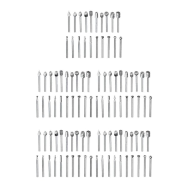 1/3/5 20 stycken Universal Routing Router Bits Borrbits för 5PCS