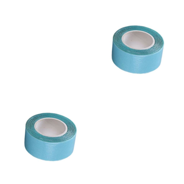 1/2/3 dubbelsidig peruktejp för hårförlängningstupéer width 1cm Blue 3m 2Set