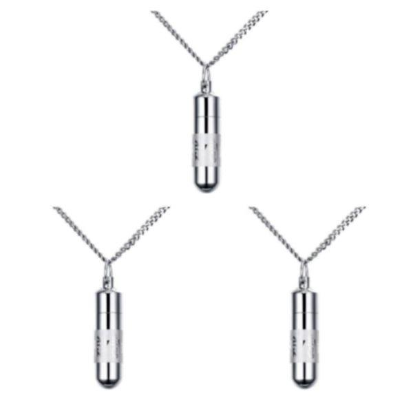 1/2/3/5 rostfritt stål buddhistiskt mantra minnessak hänge 11mm 3Set