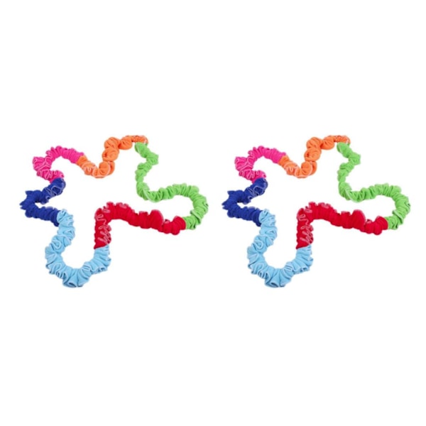 1/2/3 Cooperative Stretchy Band Integration Dynamic Movement 3.5m 2PCS