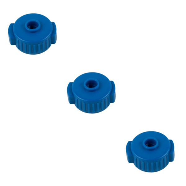 1/2/3/5 Professionell trumma snabbkopplingsmutter Enkel att installera trumma Blue 3cm 3Set