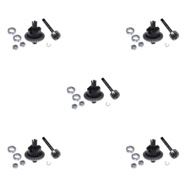 1/5 Metal Differential För Växellådssats för HSP 94122 94111 5Set