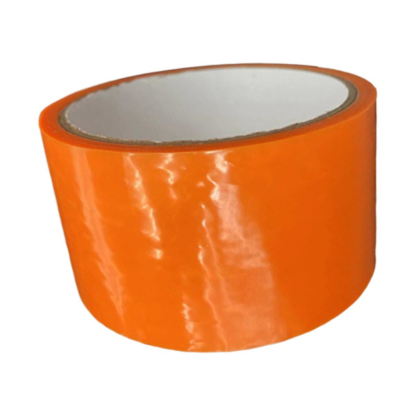 1/2 Sticky Ball Tape Pedagogiska leksaker Spel 30M Längd Scrapbook Orange 6 x 10meters 1Set