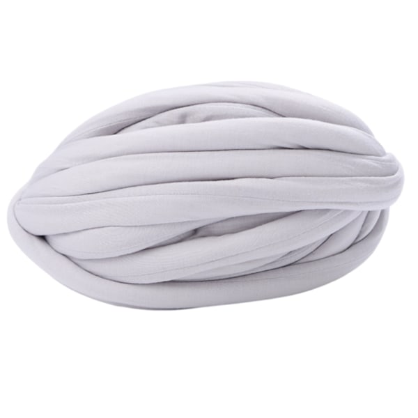 1/2/3/5 Chunky ullgarnfyllning Mjuk stickning för halsdukströja light gray 25mm 1Set