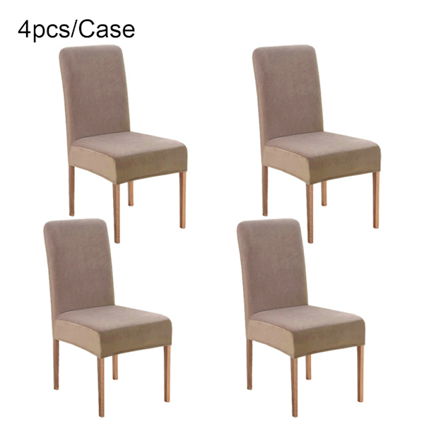 2piece High-end Texture Cover - Utsökt hantverk Khaki 4 pcs