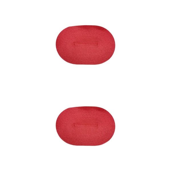 1/2/3 vattentät set för matbord och dekoration red 2Set