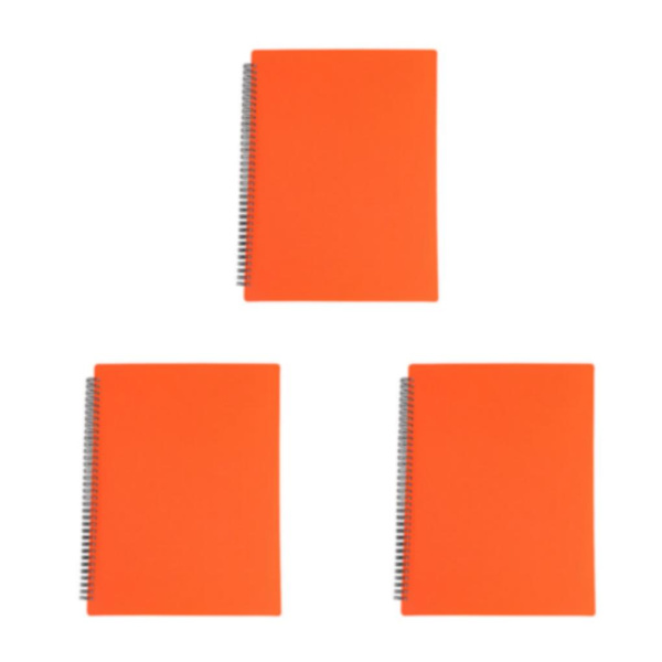 1/2/3 A4- organizer vattentät och fläckbeständig orange 3Set