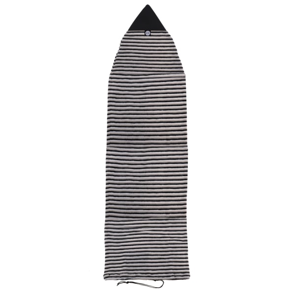 Stretch Surfboard Socks Cover Skyddsväska Surf Board Förvaring black white brown 6.3ft