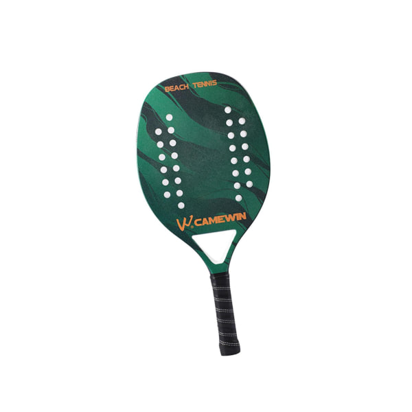 Beach Tennis Paddle Racket Utrustning för nybörjare med Ball Bag green 48x23.5cm