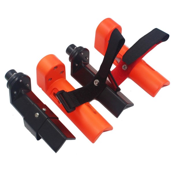 1/2 Grade Rod Level Bubble Level för rätvinklig nivårem Black with Tie 1 Pc