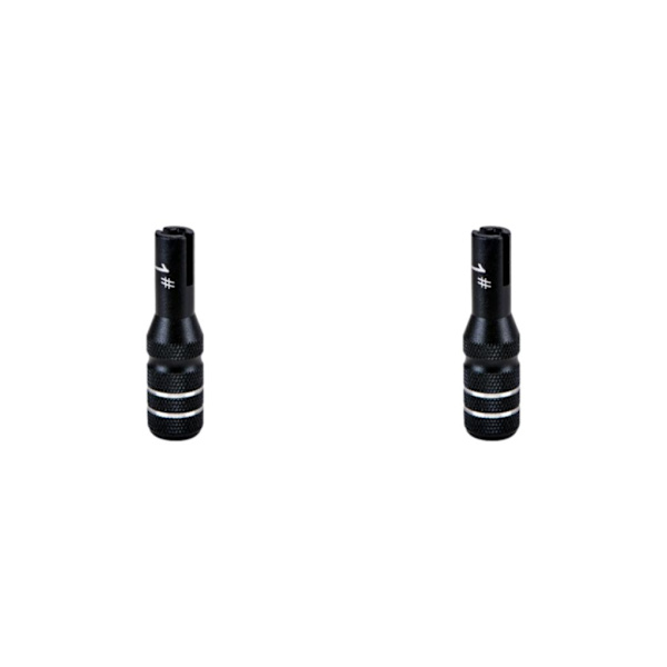 1/2/3/5 svart snabbmonteringsverktyg för kulledsnyckelstil Black number one 2Set