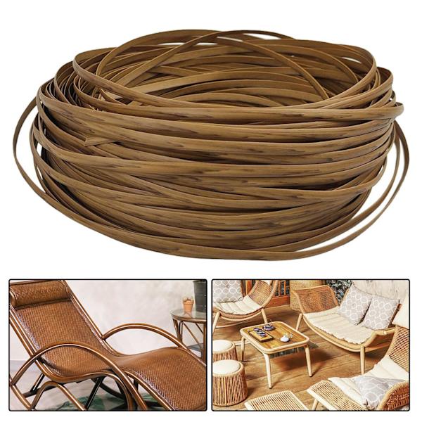 Stol Soffa Soffa Fixeringssats 8mm Wicker Möbler Reparationssats PE wood color