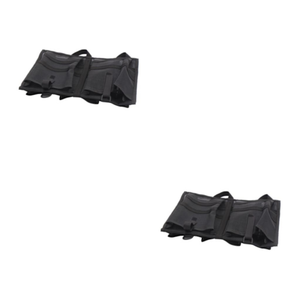 1/2 Slitstark Nylon Båt Kajak Kanot Förvaring Mesh Sidopåse Bag 2PCS