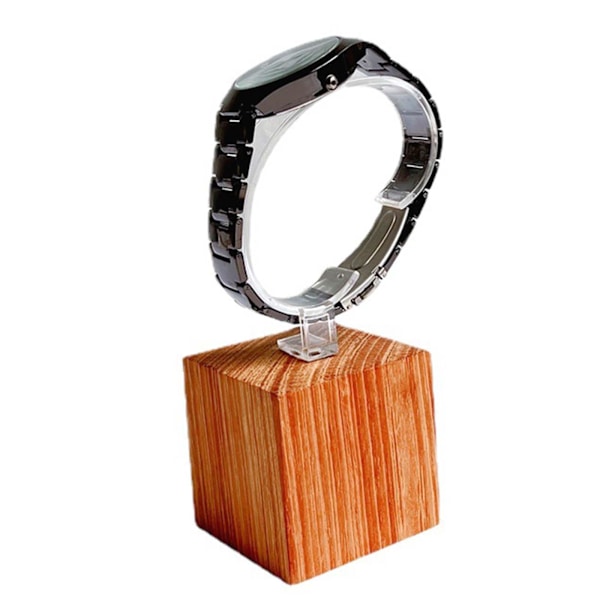 Watch Display Stand Armband Display Organizer för hemmabordsskiva Transparent 5 x 5 x 14.5cm