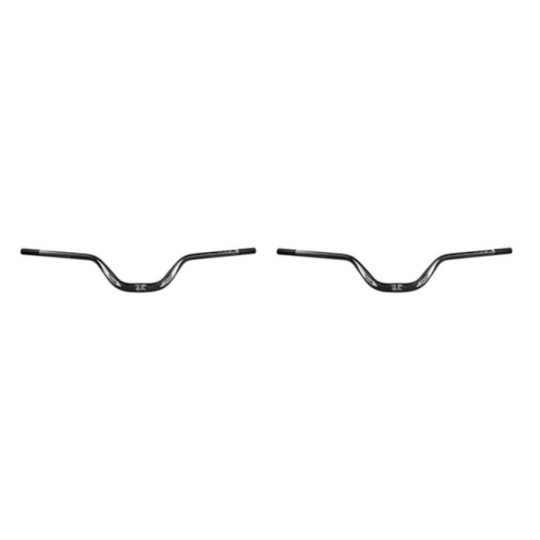 1/2/3 Mountainbikestyre 31,8 mm 720/780 mm Extra lång för Black 780mm 2PCS