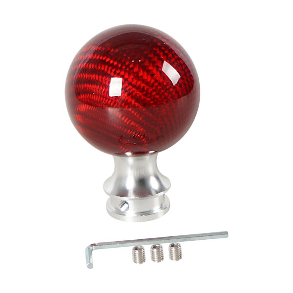 1/2/5 bekväm manuell växelknopp för enkel installation red 7.6*5.2*2.6cm 5PCS