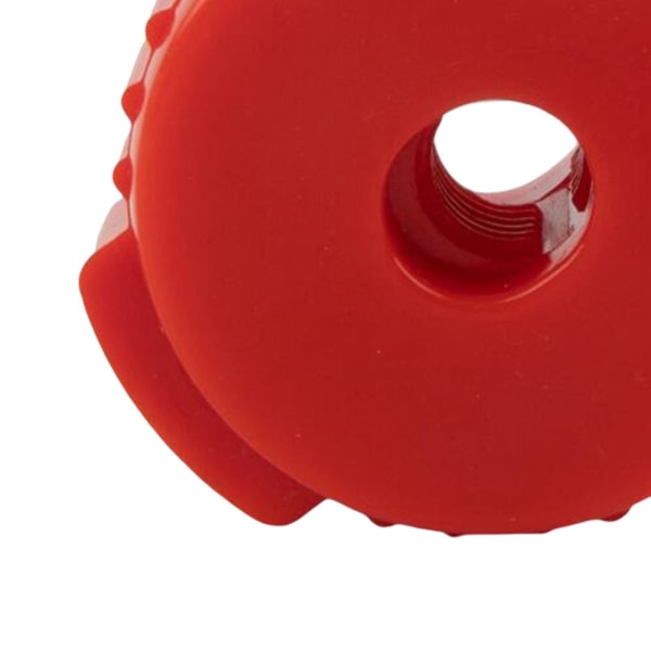 1/2/3/5 Professionell trumma snabbkopplingsmutter Enkel att installera trumma Red 3cm 5Set
