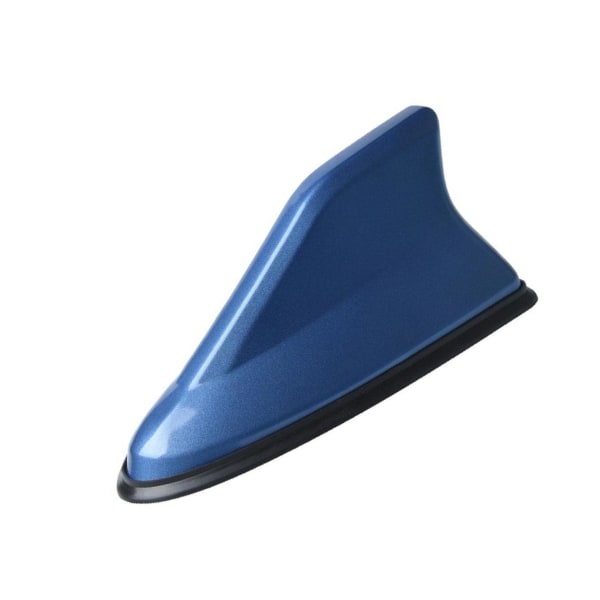 1/2 Shark Fin Antenn Universal Bil Dekorativ Vattentät Auto blue 2Set