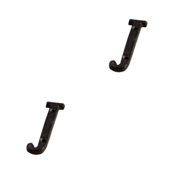 1/2/3/5 metall husnummer plakett Hållbar och rostsäker dörr B17--J 2Set