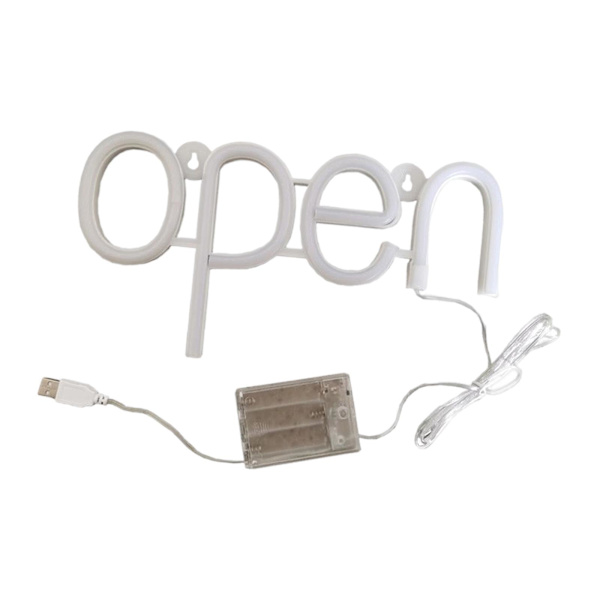 1/3/5 LED öppen skyltbelysning Neonljus Game Store Room 1 Pc