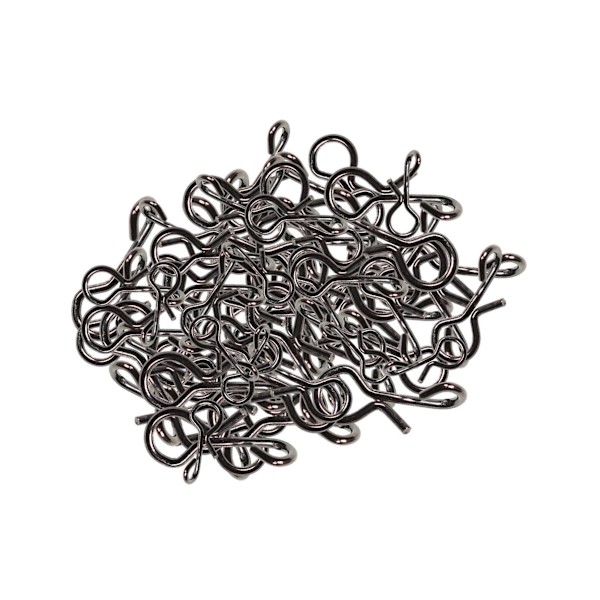 1/3/5 250x Quick Change Snap Flugfiske Connect Clips/krok för 1Set