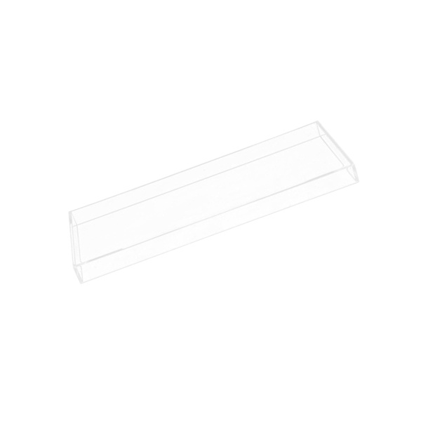 1/2/3/5 Clear Acrylic Keyboard Cover för Logitech Laptop 75 Keys 1 Pc