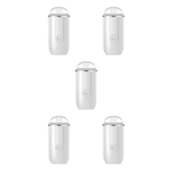 1/2/3/5 Travel Electric För Razor Washable Shaving Machine Wet Charge to use 7.1x3.2x3.2cm 5Set