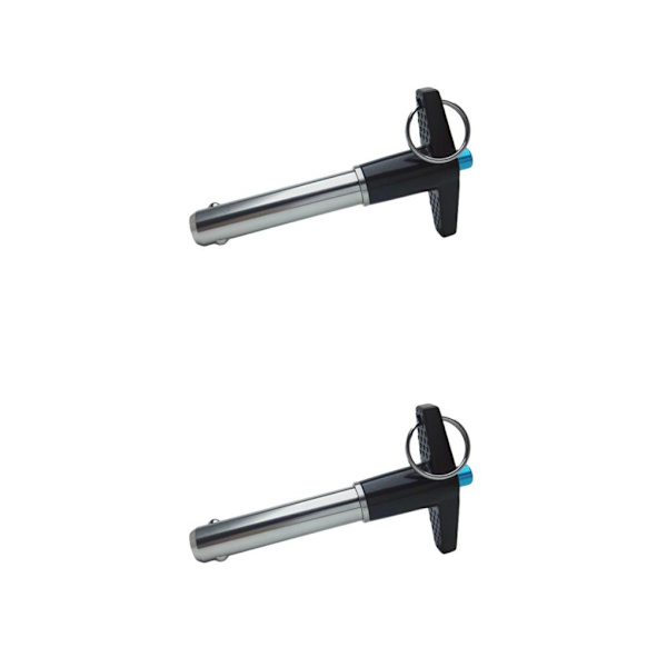 1/2/3 Quick Release Rostfritt Stål Kullås För Pins Hållbar 20mm 2PCS