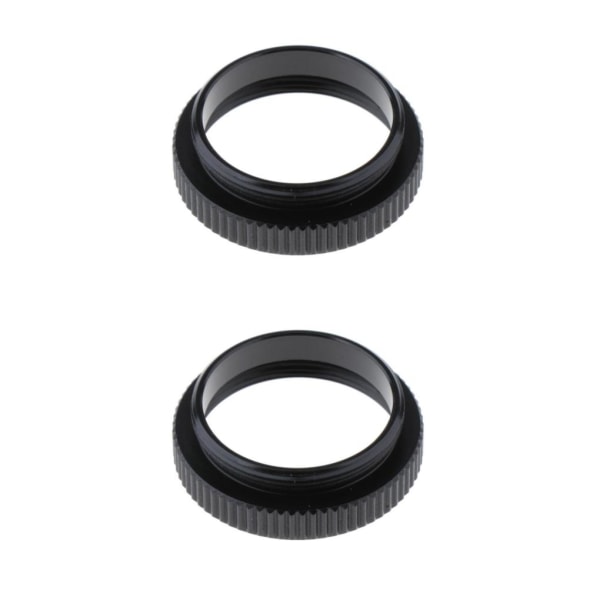 1/2/3 För Macro C Mount Adapter Ring Förlängningsrör För 30mm 2Set