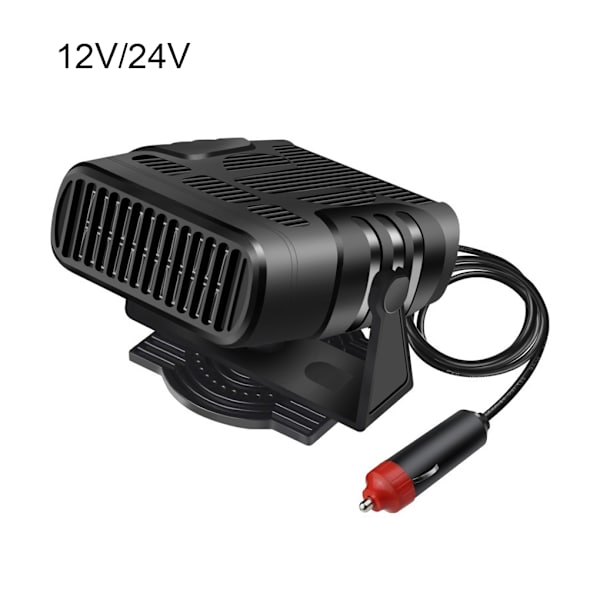 1/2/5 Värmefläkt Bilvärmare Vindruteavfuktare Multipurpose 12V 1 Pc