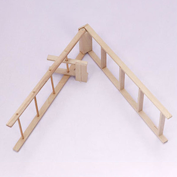 1/3/5 Miniatyrstege Vikbar Barnleksaker Tillbehör till 1Set